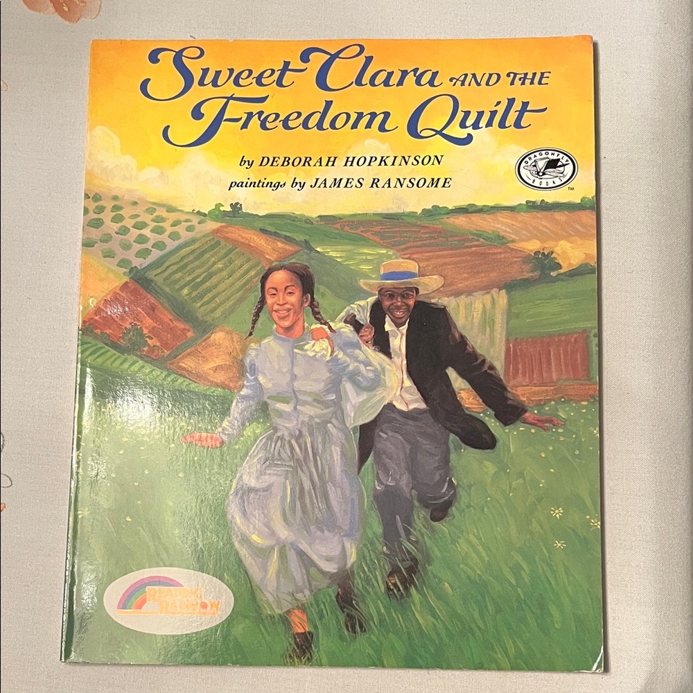 Sweet Clara and the Freedom Quilt Journal.
Black History.